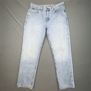 Tommy Hilfiger Women’s 10 Light Wash Classic Fit Straight Leg Jeans